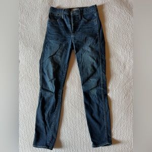 Madewell Jeans Size 27 - high rise skinny